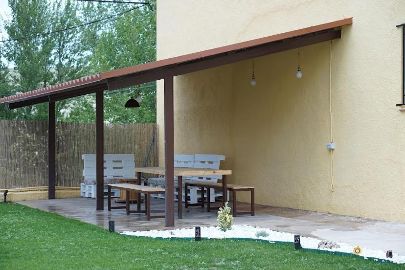 Villa La Casa Del Rio Granja Llumes Esterno foto