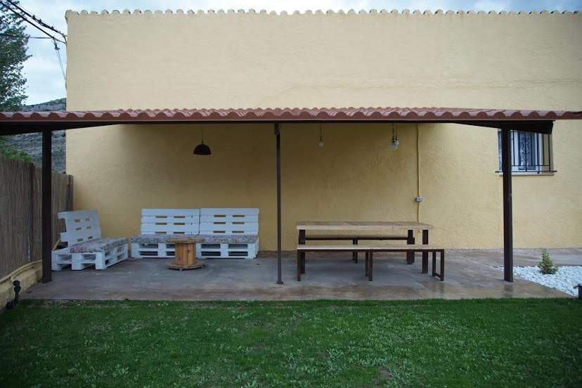Villa La Casa Del Rio Granja Llumes Esterno foto